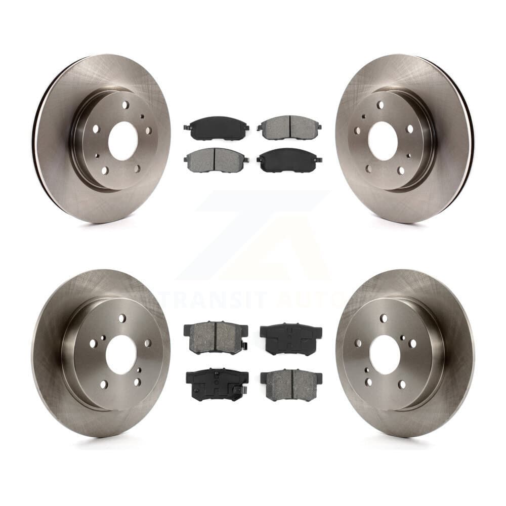 Transit Auto - K8S-101382 - Front and Rear Disc Brake Kits image 1