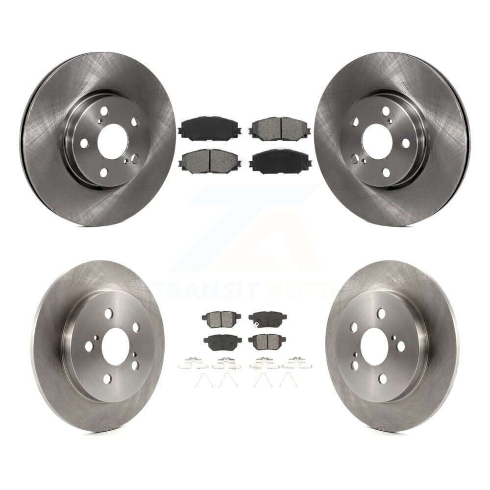 Transit Auto - K8S-101384 - Front and Rear Disc Brake Kits image 1