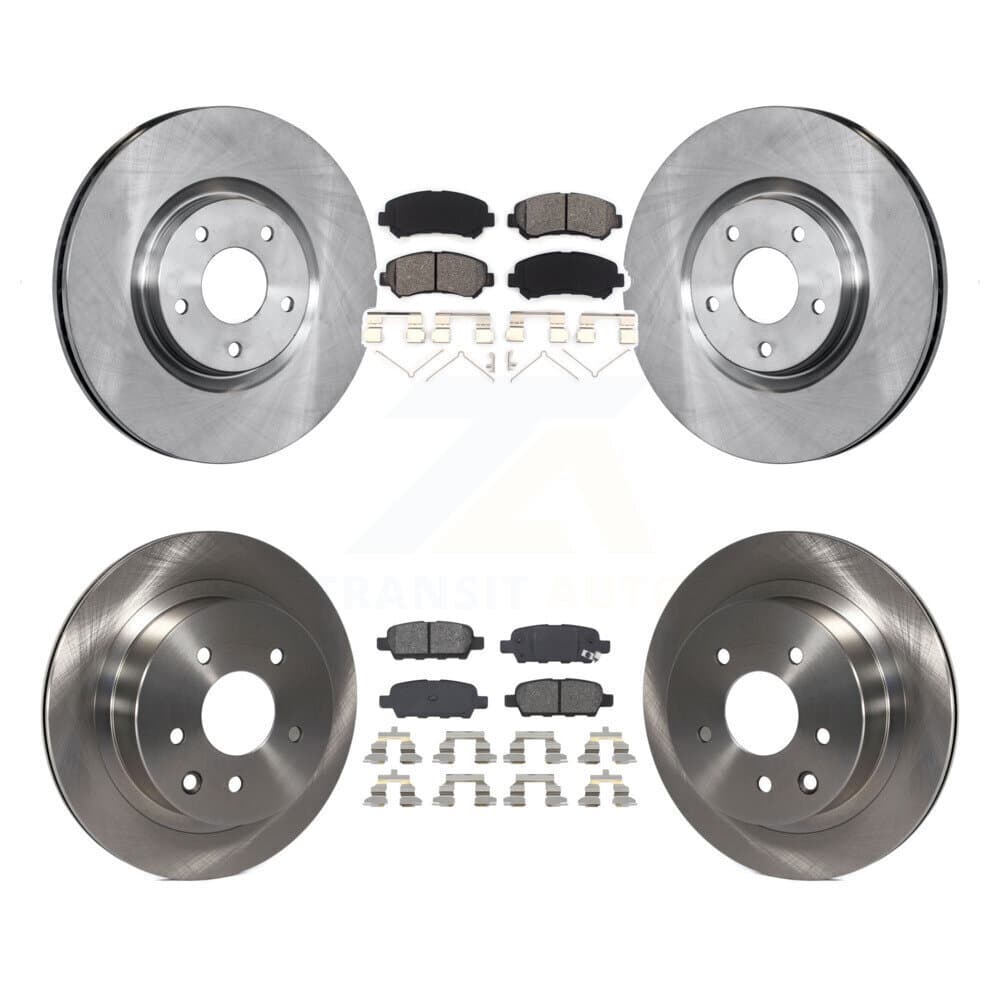 Transit Auto - K8S-101395 - Front and Rear Disc Brake Kits image 1