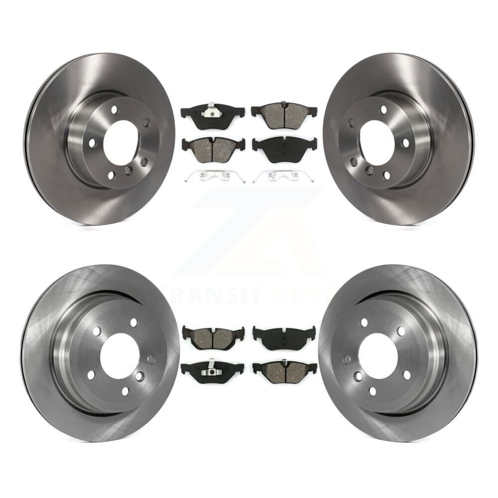 Transit Auto - K8S-101400 - Front and Rear Disc Brake Kits image 1