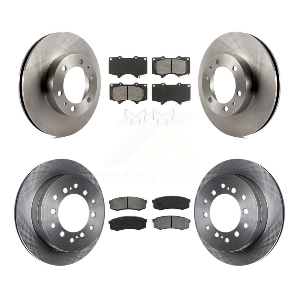 Transit Auto - K8S-101412 - Front and Rear Disc Brake Kits image 1