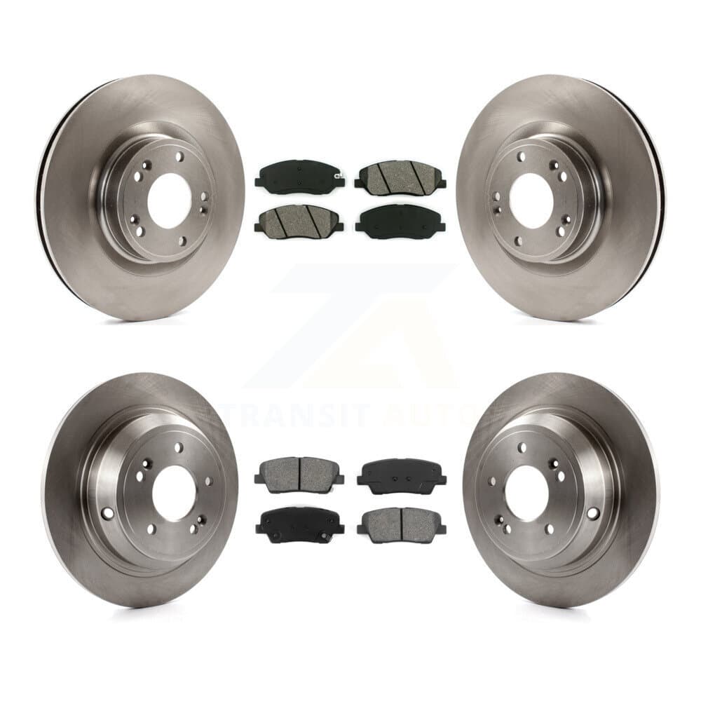 Transit Auto - K8S-101420 - Front and Rear Disc Brake Kits image 1
