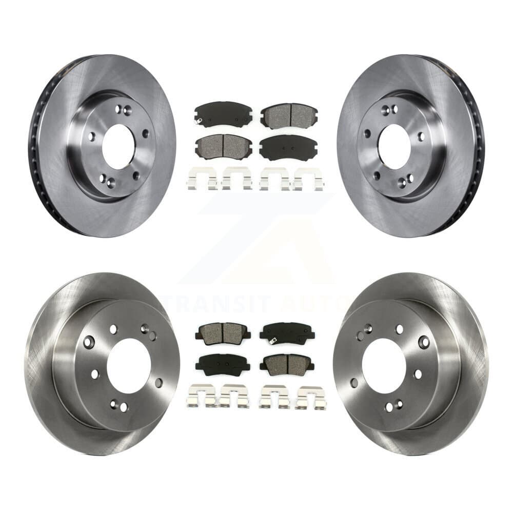Transit Auto - K8S-101437 - Front and Rear Disc Brake Kits image 1
