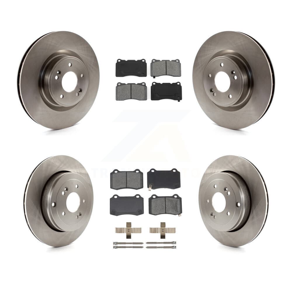 Transit Auto - K8S-101438 - Front and Rear Disc Brake Kits image 1