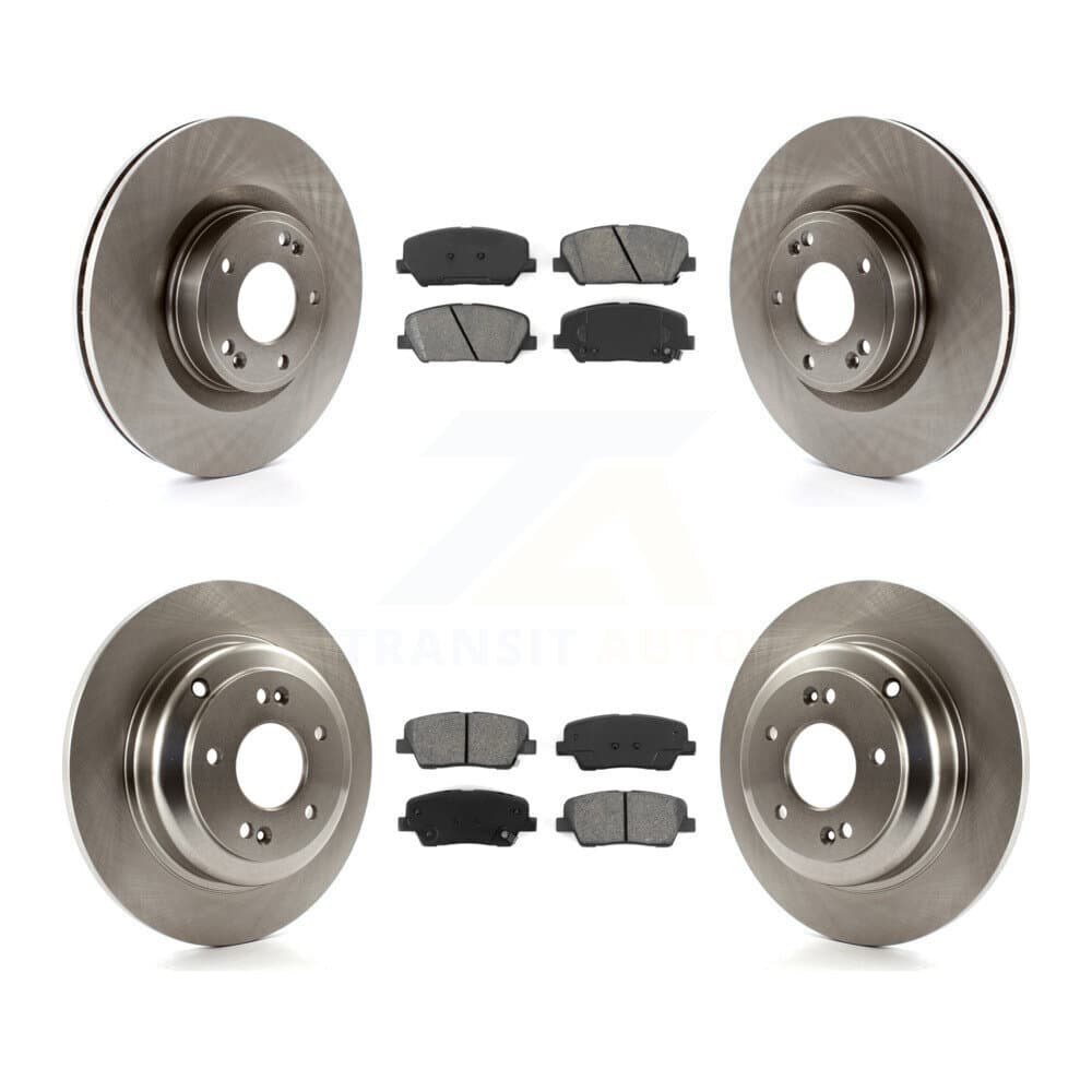 Transit Auto - K8S-101439 - Front and Rear Disc Brake Kits image 1