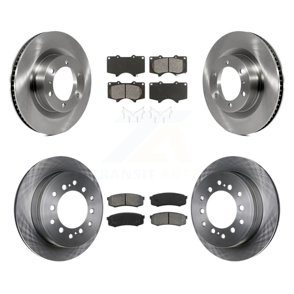 Transit Auto - K8S-101442 - Front and Rear Disc Brake Kits image 1