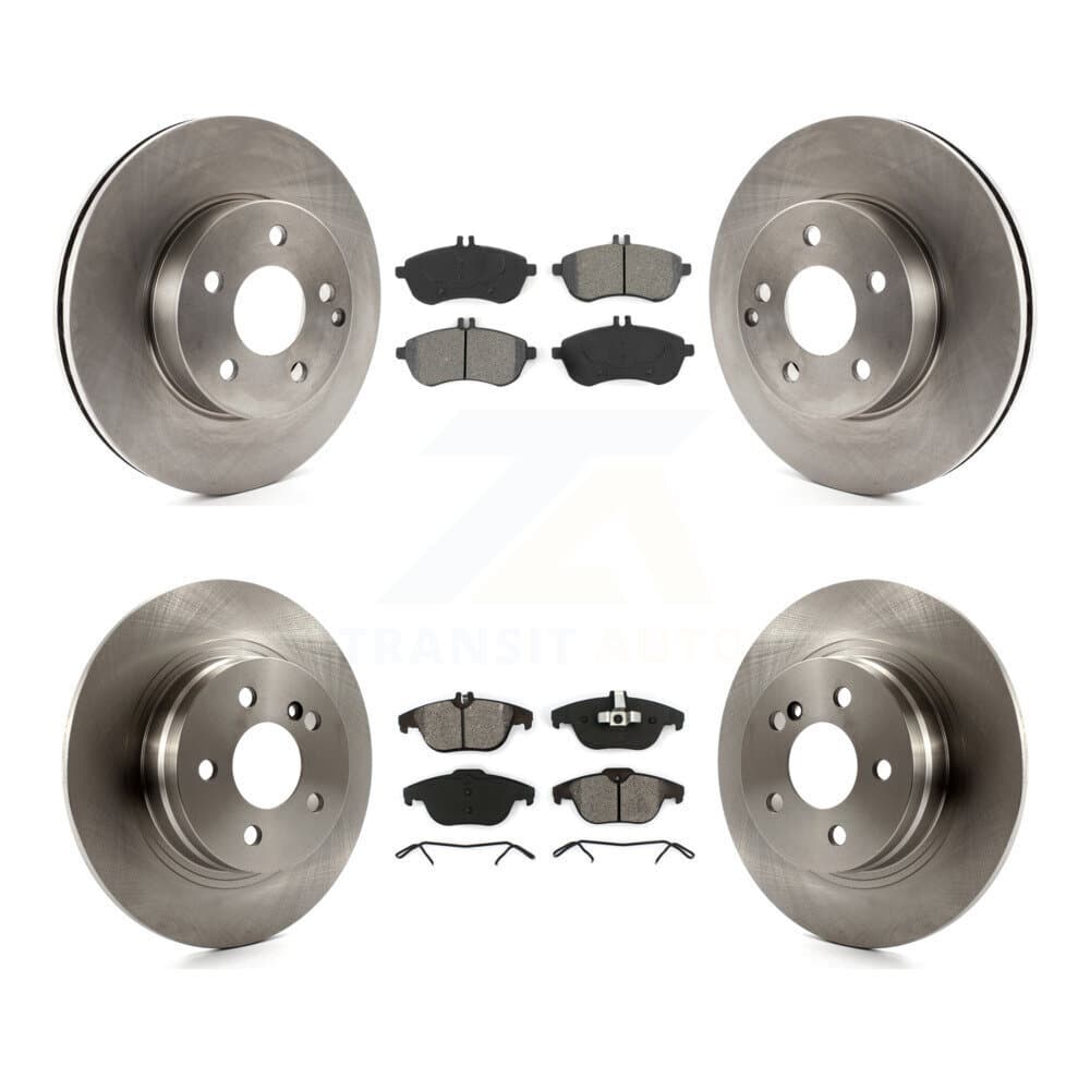 Transit Auto - K8S-101443 - Front and Rear Disc Brake Kits image 1