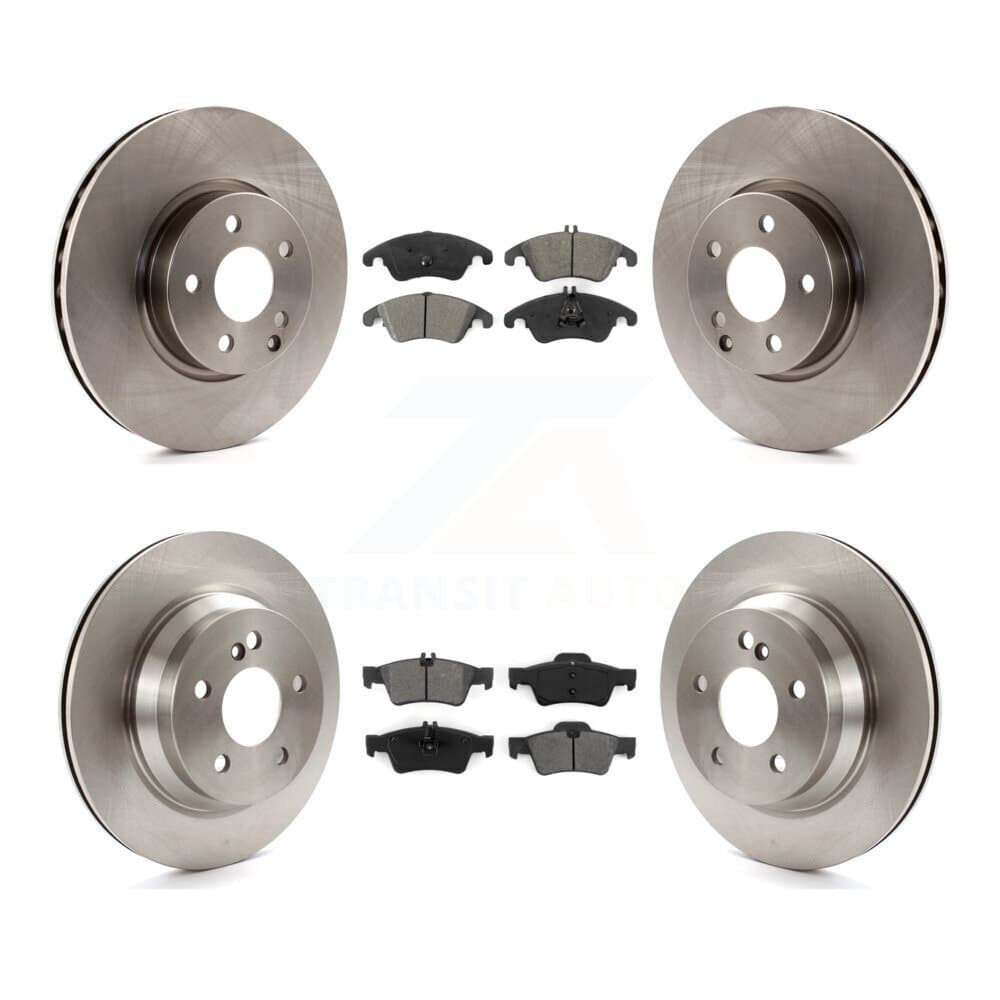Transit Auto - K8S-101447 - Front and Rear Disc Brake Kits image 1