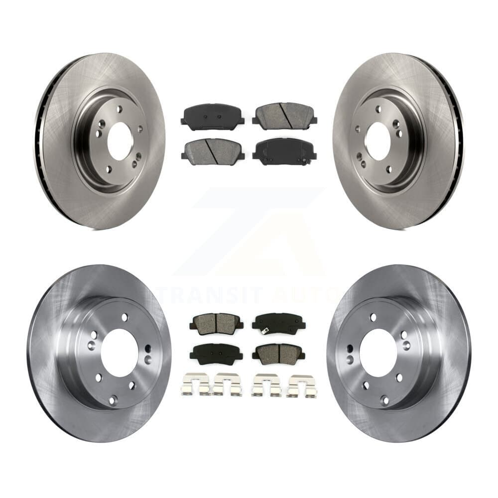 Transit Auto - K8S-101460 - Front and Rear Disc Brake Kits image 1