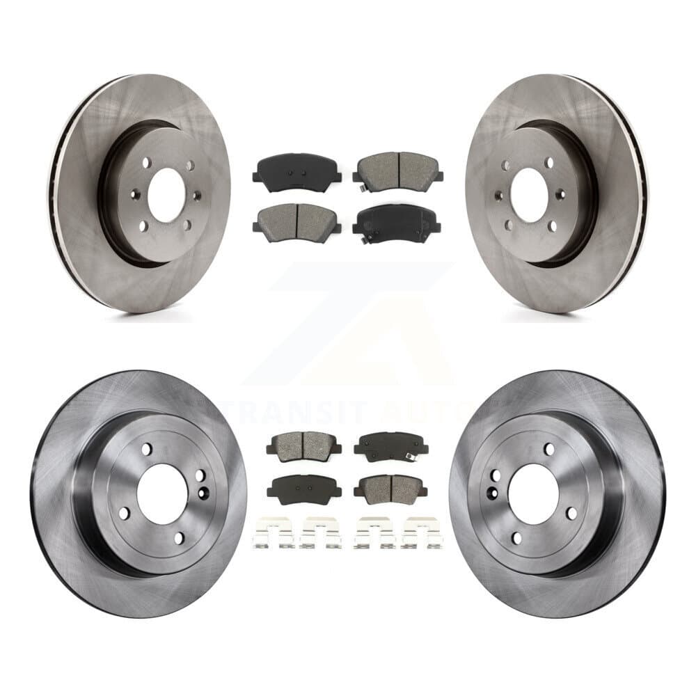 Transit Auto - K8S-101475 - Front and Rear Disc Brake Kits image 1