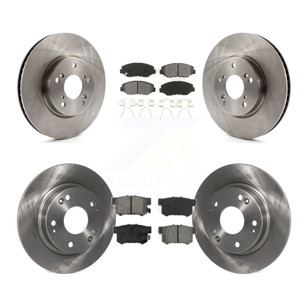 Transit Auto - K8S-101485 - Front and Rear Disc Brake Kits image 1
