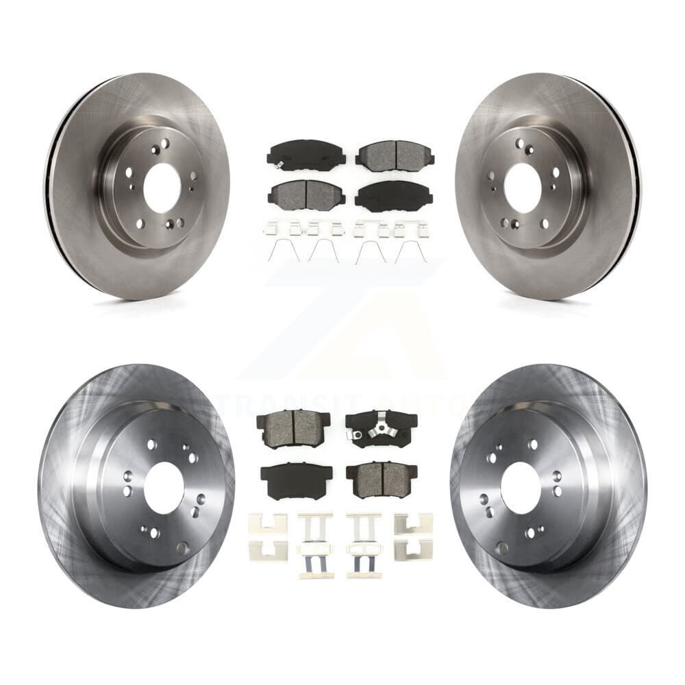 Transit Auto - K8S-101487 - Front and Rear Disc Brake Kits image 1