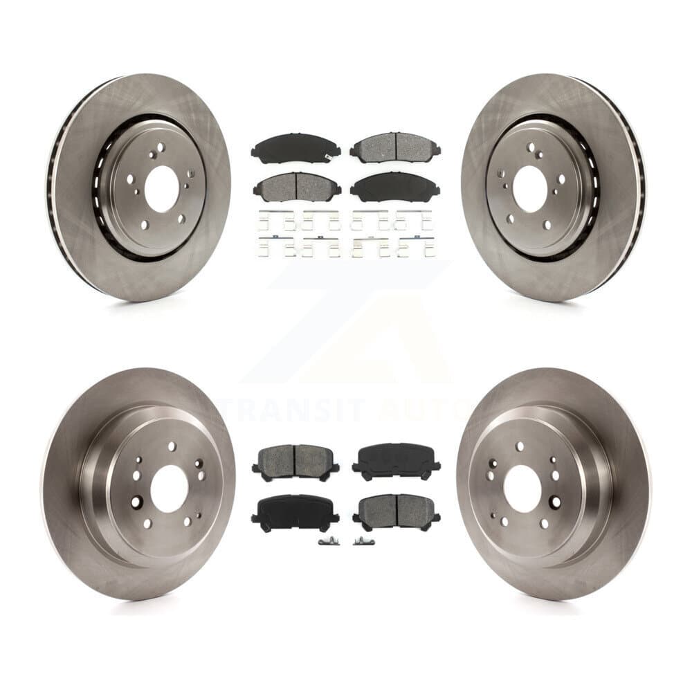 Transit Auto - K8S-101494 - Front and Rear Disc Brake Kits image 1