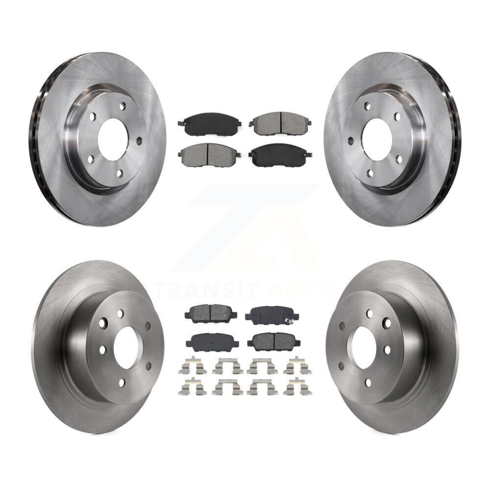 Transit Auto - K8S-101498 - Front and Rear Disc Brake Kits image 1