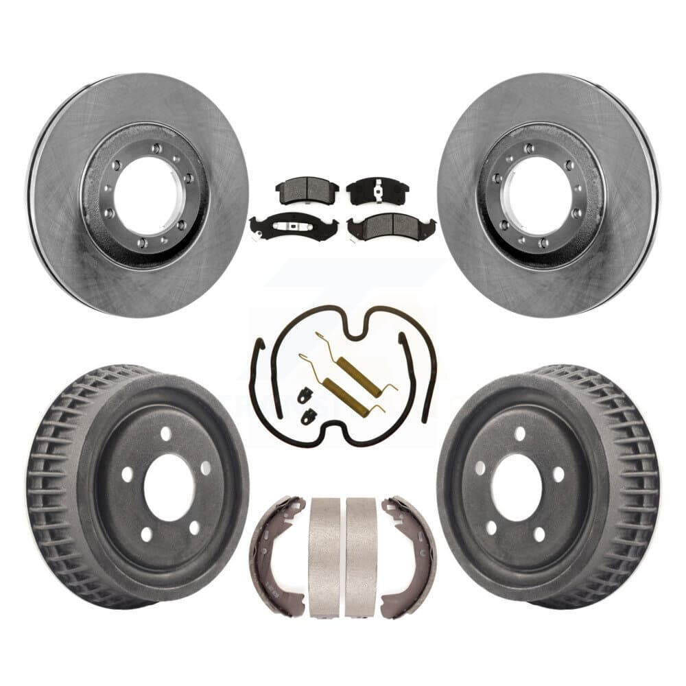 Transit Auto - K8S-101998 - Front and Rear Disc Brake Kits image 1