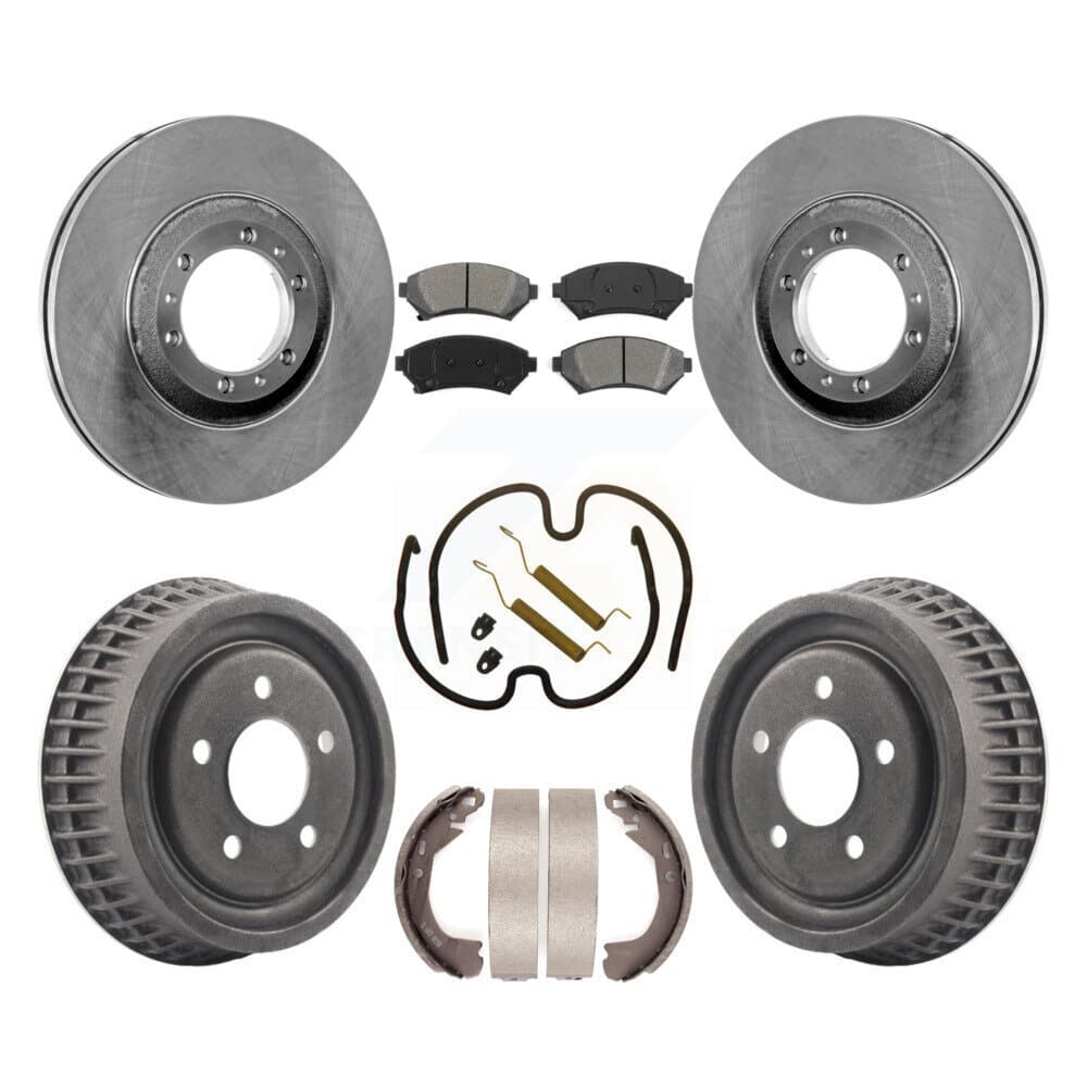 Transit Auto - K8S-101999 - Front and Rear Disc Brake Kits image 1