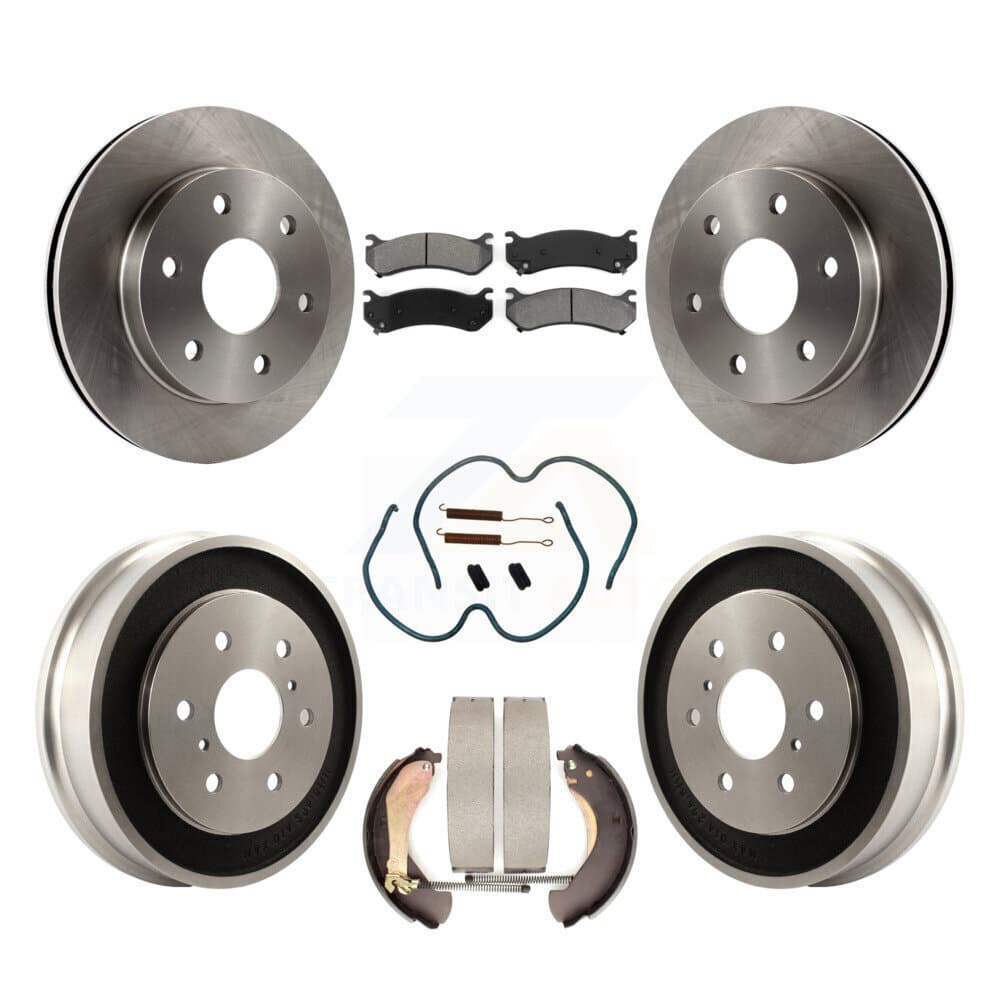 Transit Auto - K8S-102004 - Front and Rear Disc Brake Kits image 1