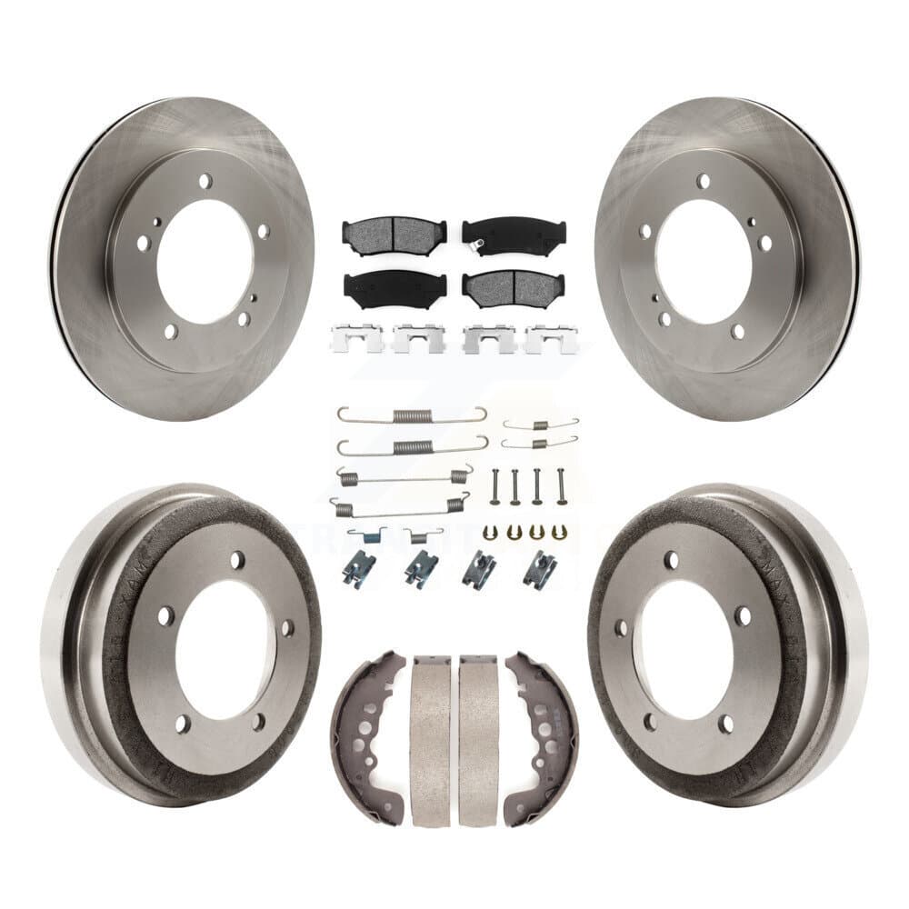 Transit Auto - K8S-102005 - Front and Rear Disc Brake Kits image 1