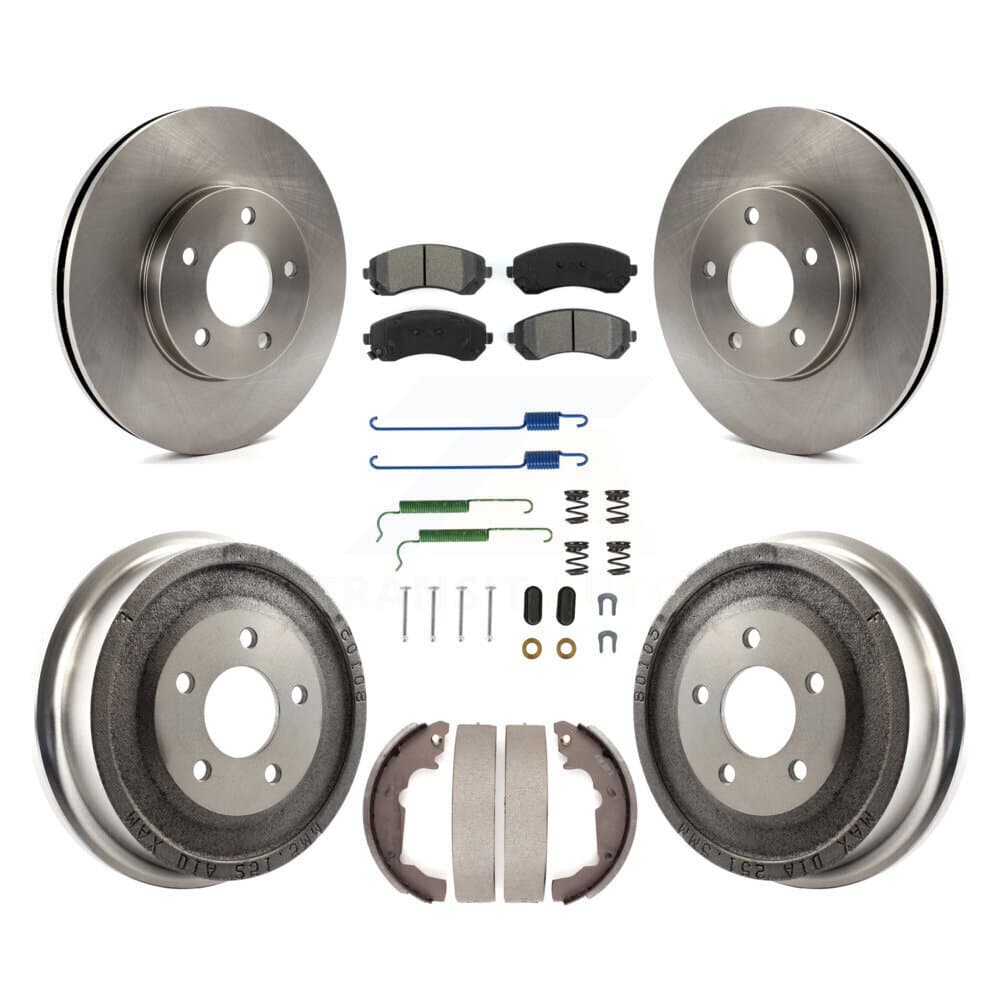 Transit Auto - K8S-102008 - Front and Rear Disc Brake Kits image 1