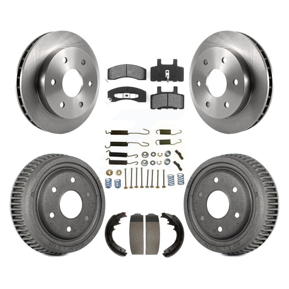 Transit Auto - K8S-102025 - Front and Rear Disc Brake Kits image 1