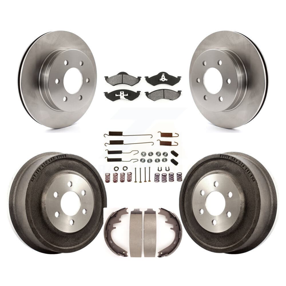 Transit Auto - K8S-102057 - Front and Rear Disc Brake Kits image 1