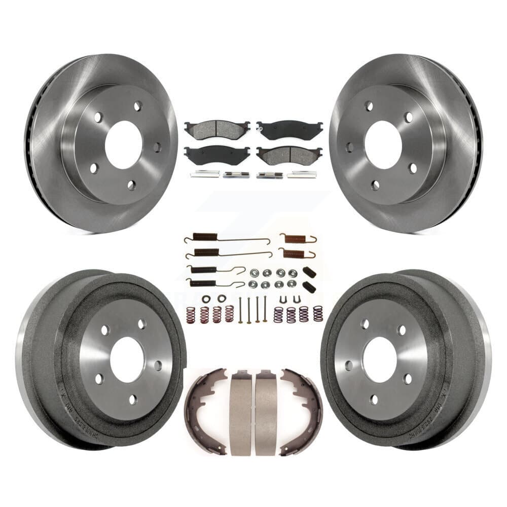 Transit Auto - K8S-102061 - Front and Rear Disc Brake Kits image 1