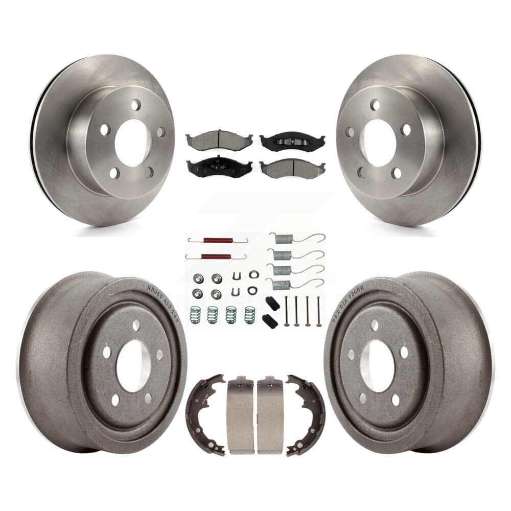 Transit Auto - K8S-102062 - Front and Rear Disc Brake Kits image 1