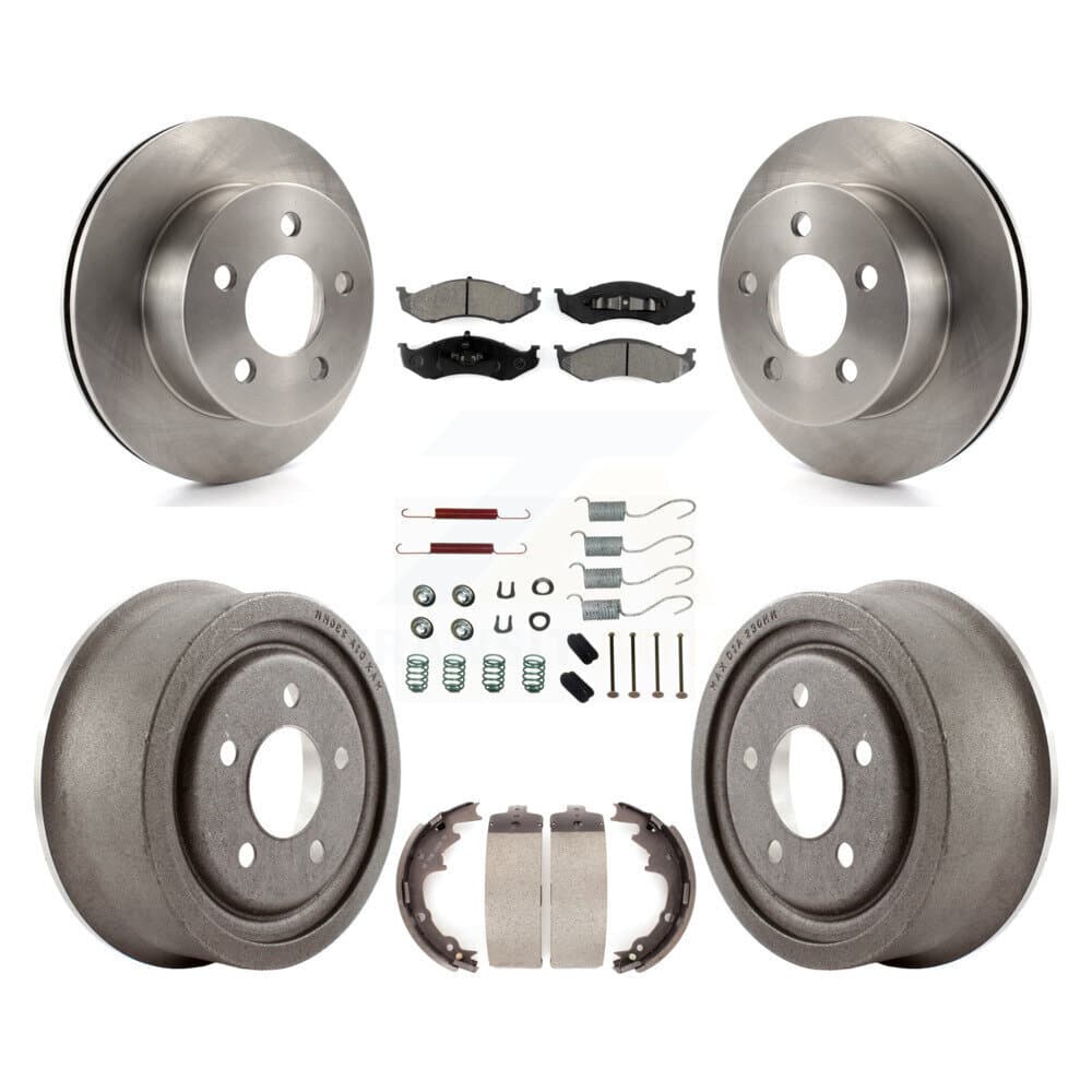 Transit Auto - K8S-102063 - Front and Rear Disc Brake Kits image 1
