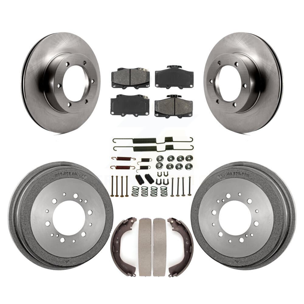 Transit Auto - K8S-102078 - Front and Rear Disc Brake Kits image 1