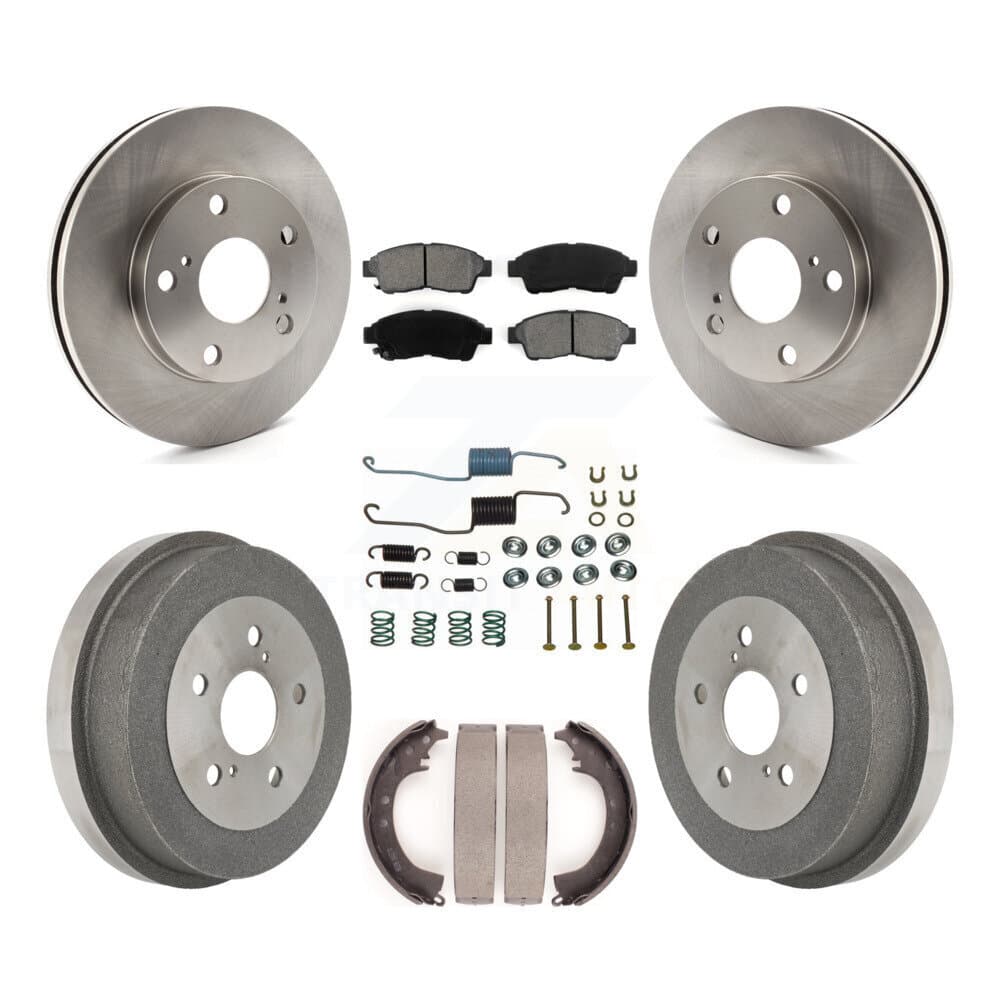 Transit Auto - K8S-102101 - Front and Rear Disc Brake Kits image 1