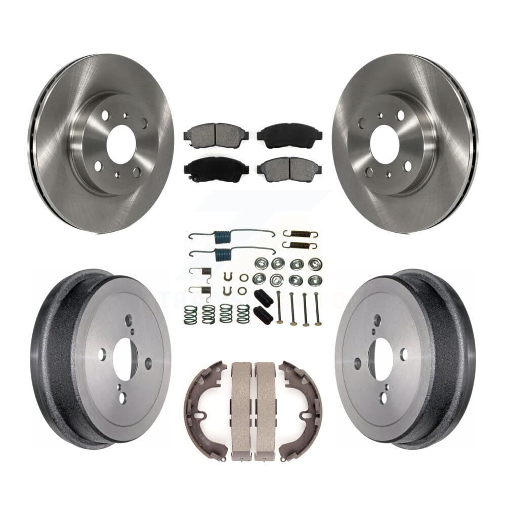 Transit Auto - K8S-102103 - Front and Rear Disc Brake Kits image 1