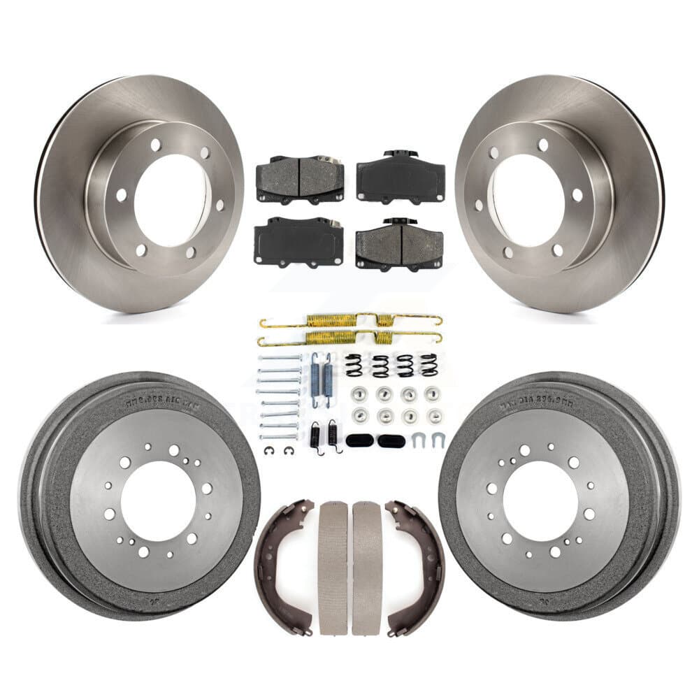 Transit Auto - K8S-102109 - Front and Rear Disc Brake Kits image 1