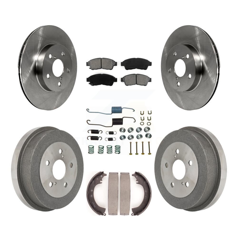 Transit Auto - K8S-102112 - Front and Rear Disc Brake Kits image 1