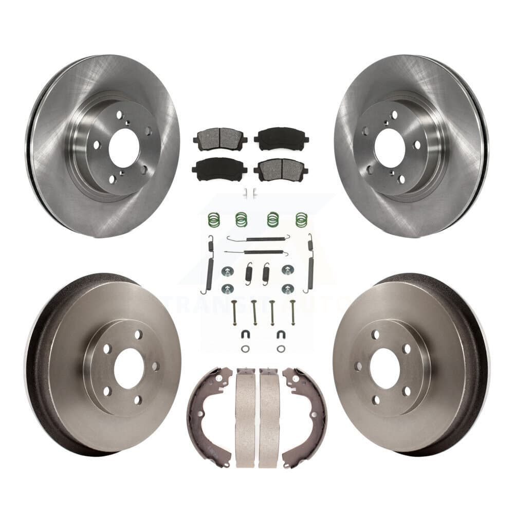Transit Auto - K8S-102116 - Front and Rear Disc Brake Kits image 1