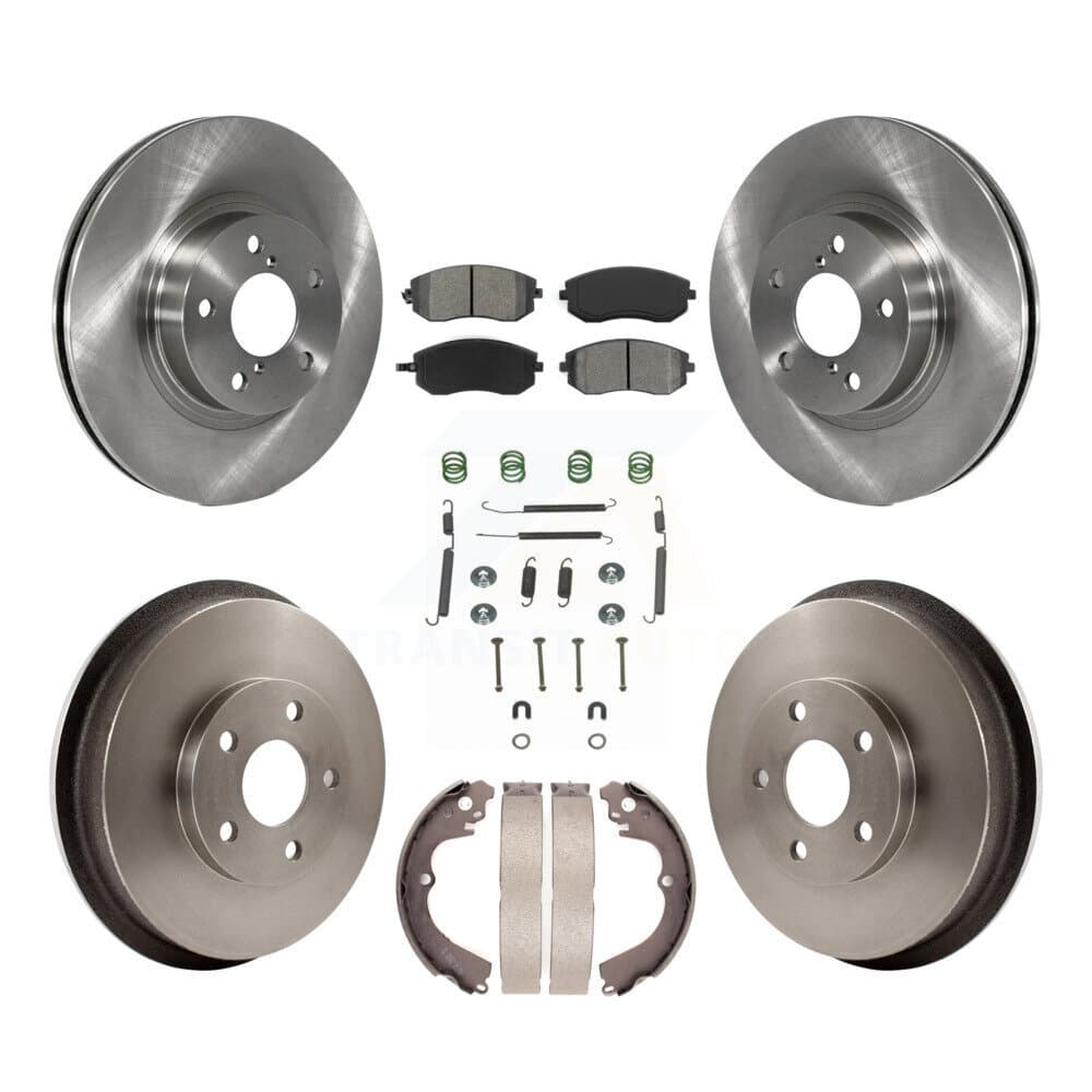 Transit Auto - K8S-102117 - Front and Rear Disc Brake Kits image 1