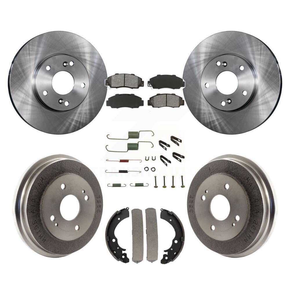 Transit Auto - K8S-102118 - Front and Rear Disc Brake Kits image 1
