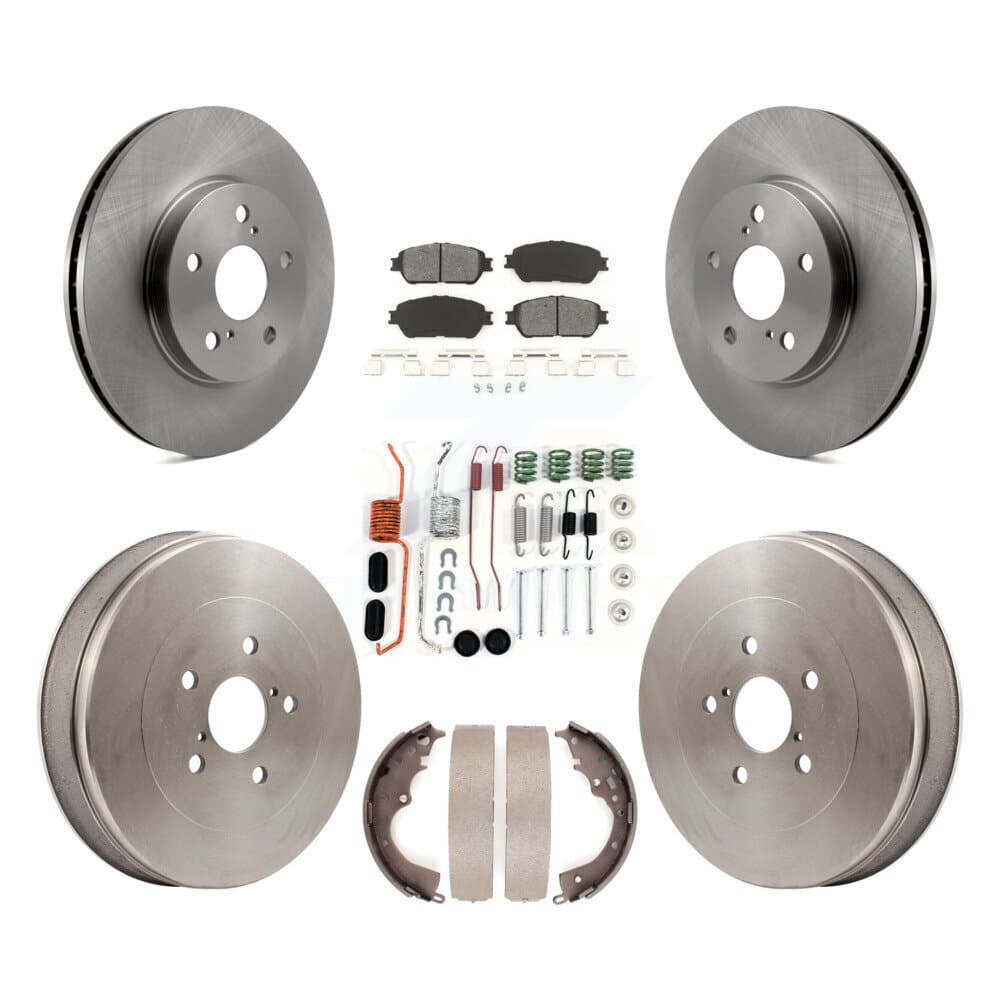 Transit Auto - K8S-102144 - Front and Rear Disc Brake Kits image 1
