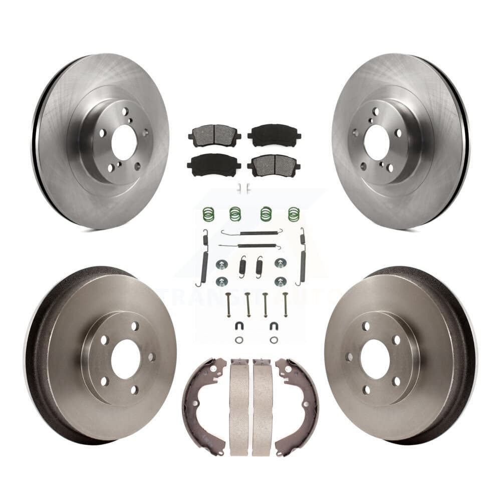 Transit Auto - K8S-102150 - Front and Rear Disc Brake Kits image 1