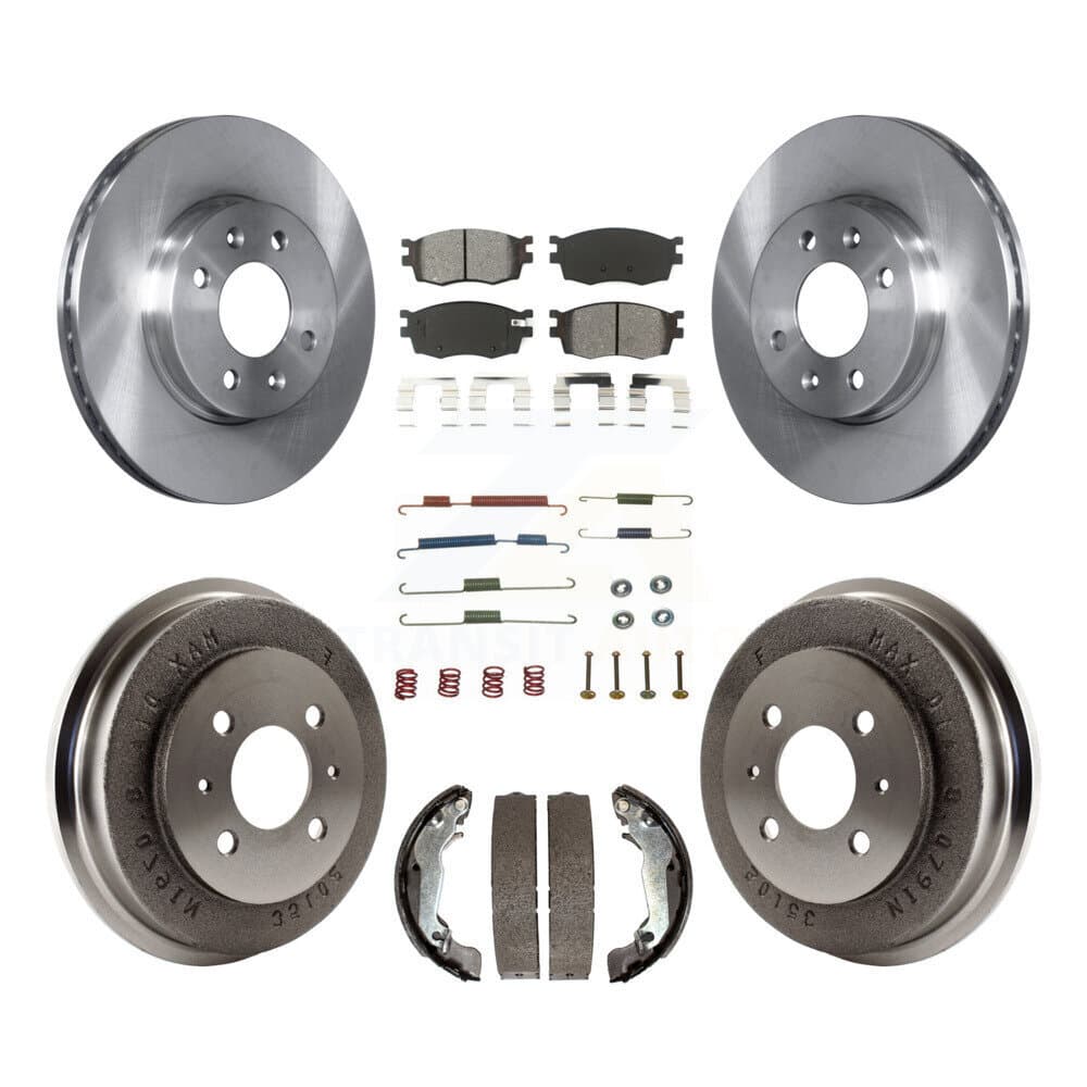 Transit Auto - K8S-102160 - Front and Rear Disc Brake Kits image 1