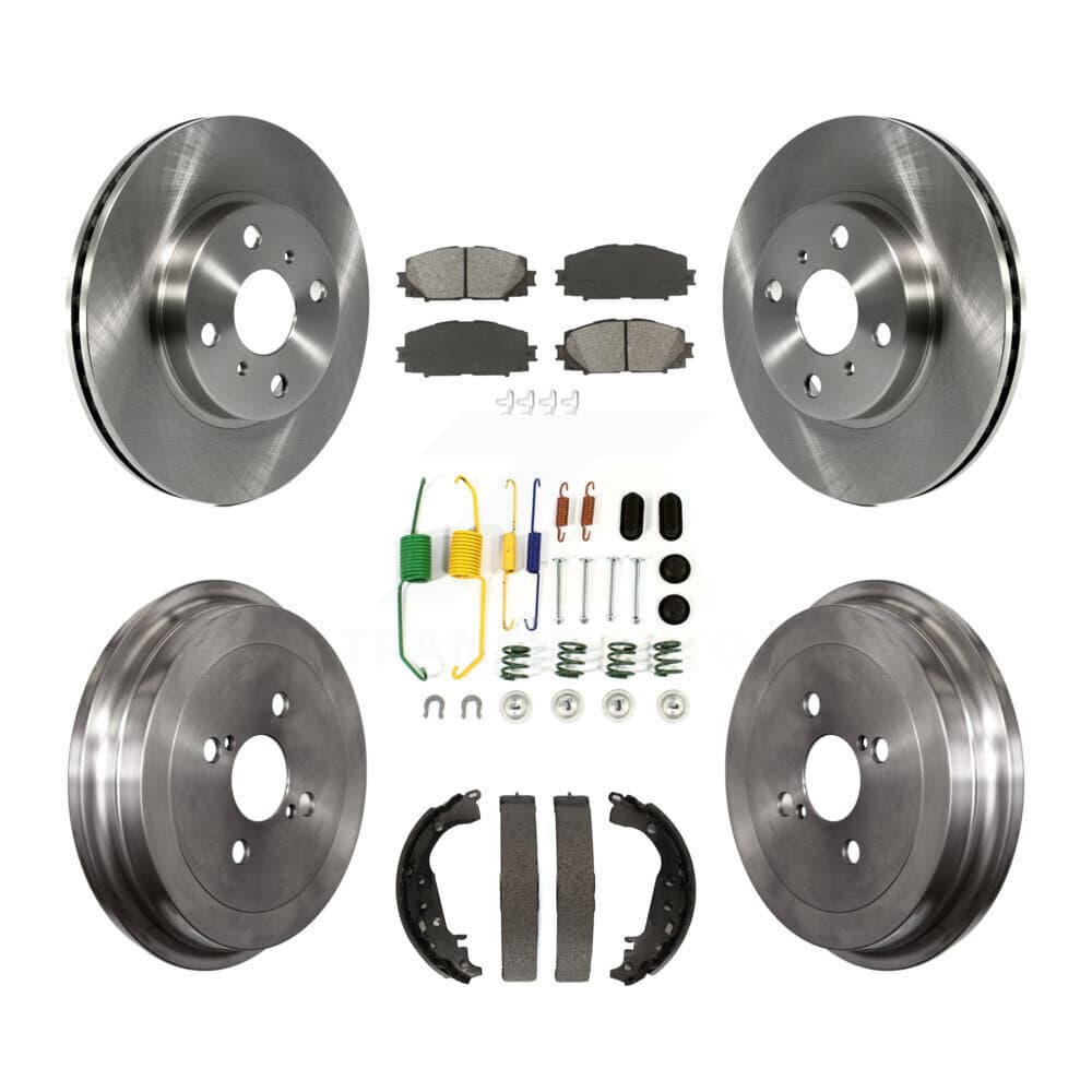 Transit Auto - K8S-102162 - Front and Rear Disc Brake Kits image 1