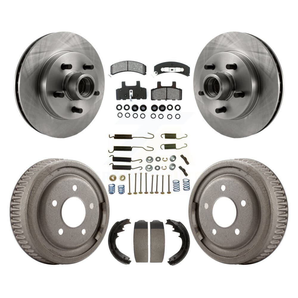 Transit Auto - K8S-102180 - Front and Rear Disc Brake Kits image 1