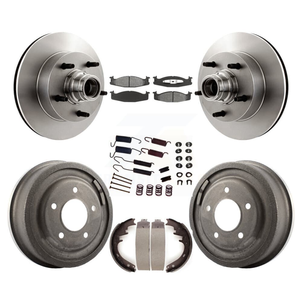 Transit Auto - K8S-102193 - Front and Rear Disc Brake Kits image 1