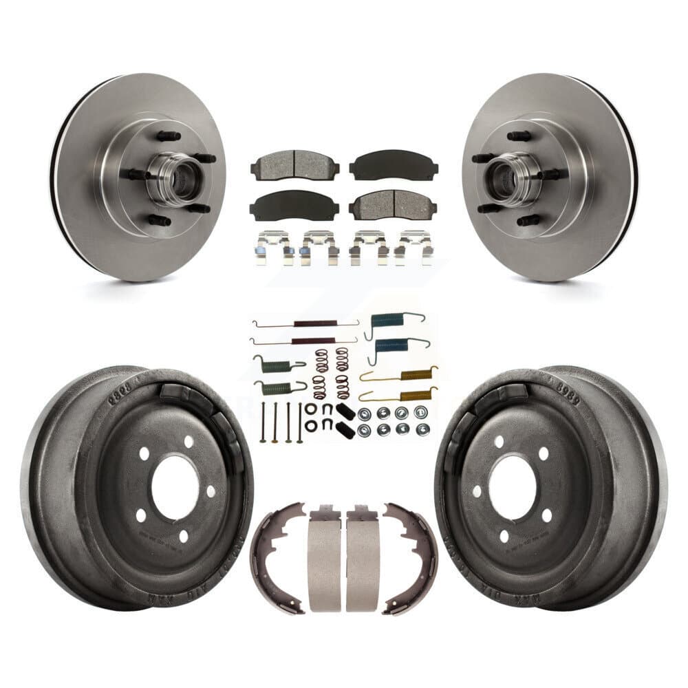 Transit Auto - K8S-102201 - Front and Rear Disc Brake Kits image 1