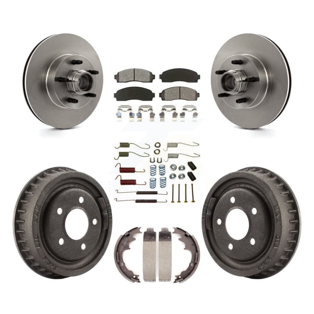 Transit Auto - K8S-102203 - Front and Rear Disc Brake Kits image 1