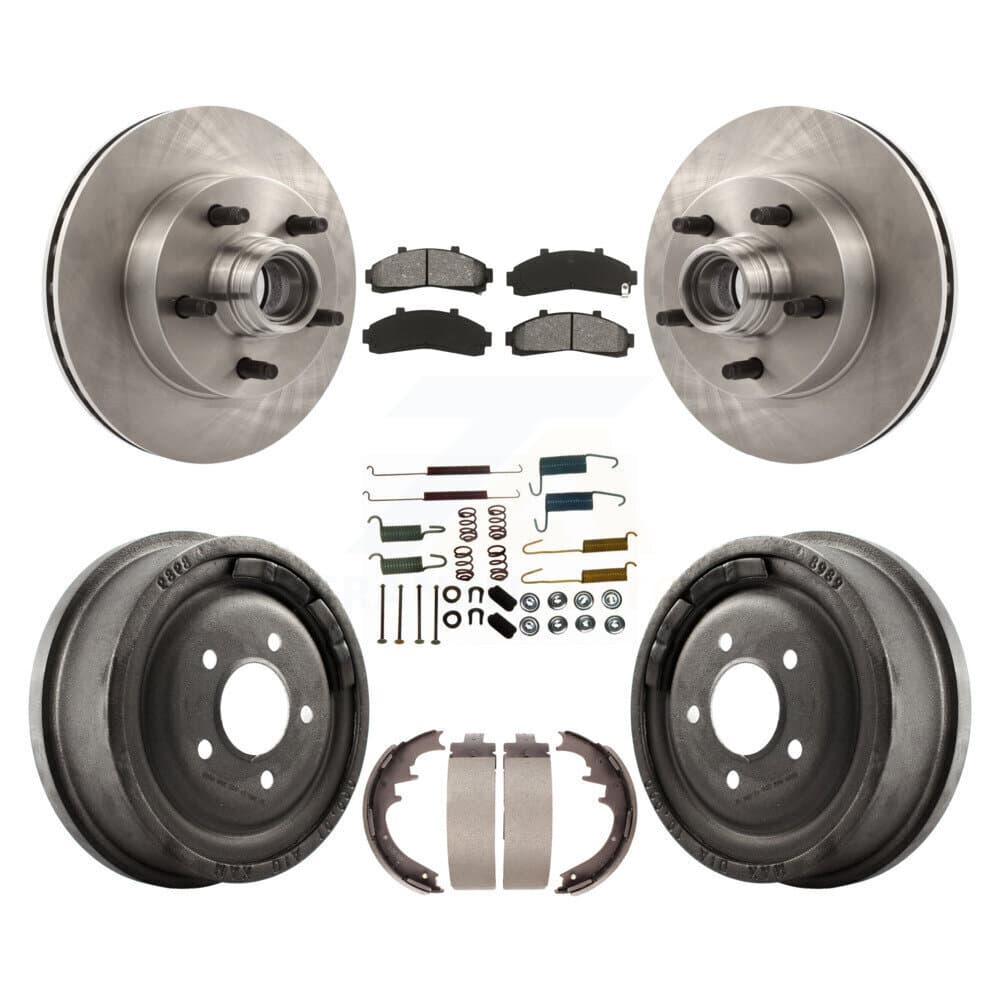 Transit Auto - K8S-102204 - Front and Rear Disc Brake Kits image 1