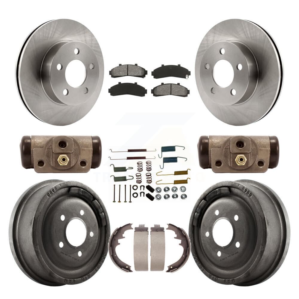 Transit Auto - K8S-102221 - Front and Rear Disc Brake Kits image 1