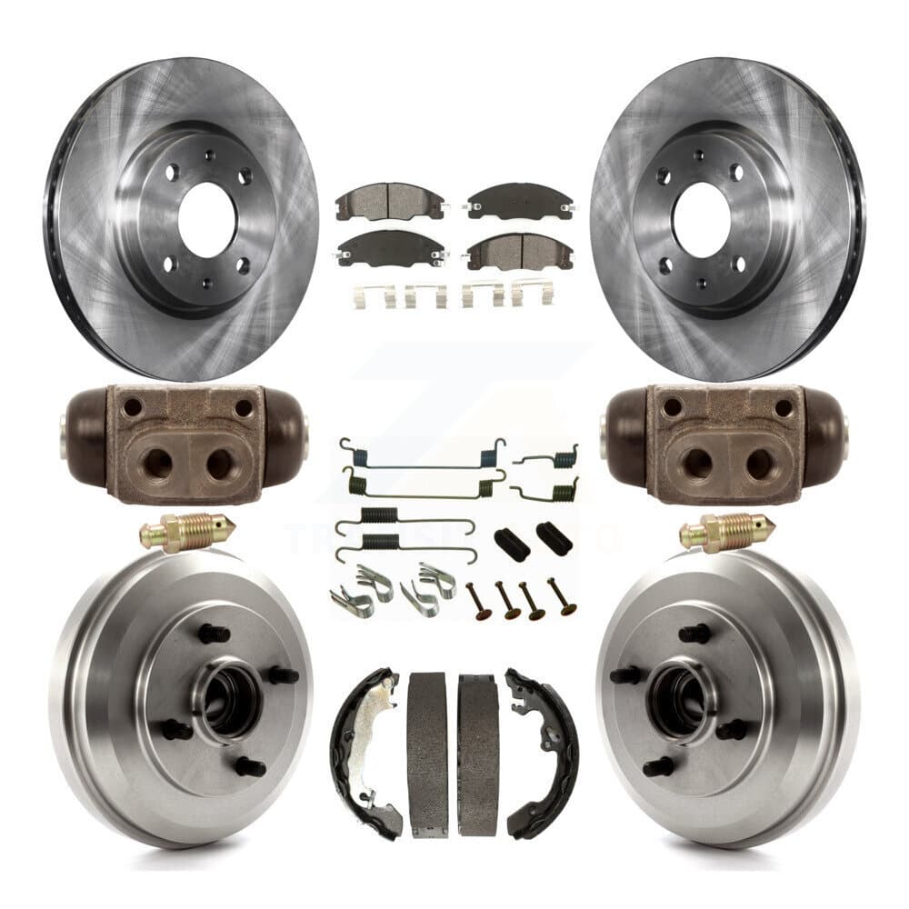 Transit Auto - K8S-102225 - Front and Rear Disc Brake Kits image 1