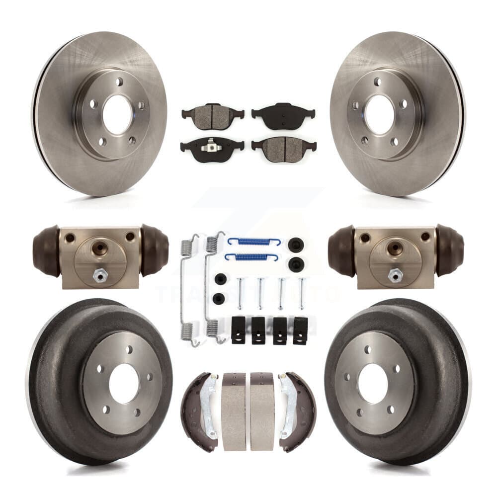 Transit Auto - K8S-102226 - Front and Rear Disc Brake Kits image 1