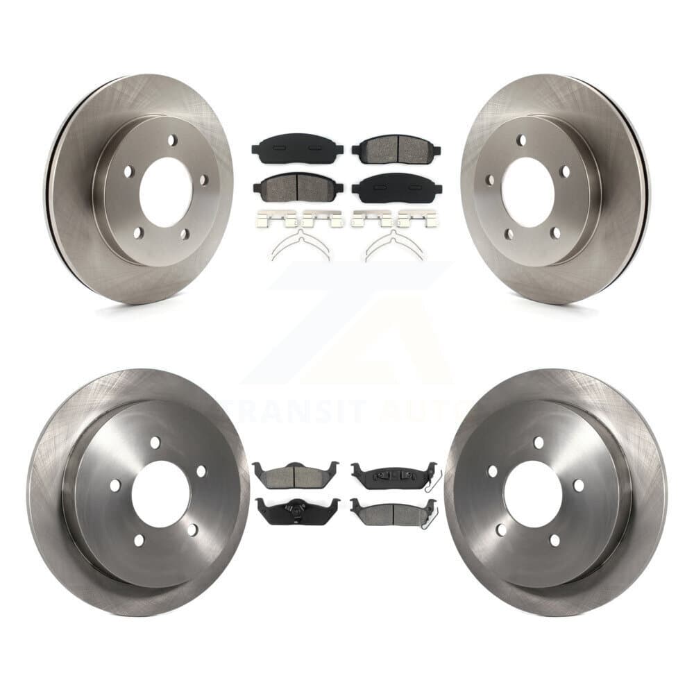Transit Auto - K8S-102262 - Front and Rear Disc Brake Kits image 1