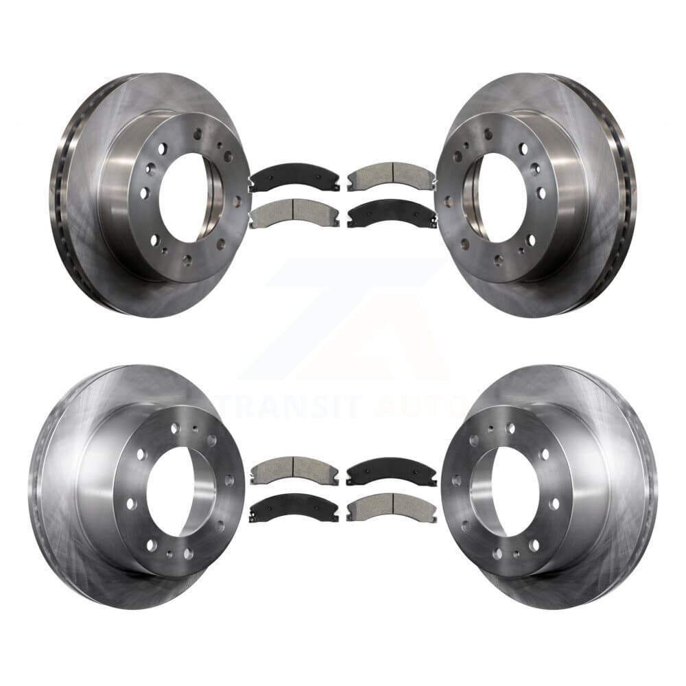 Transit Auto - K8S-102276 - Front and Rear Disc Brake Kits image 1